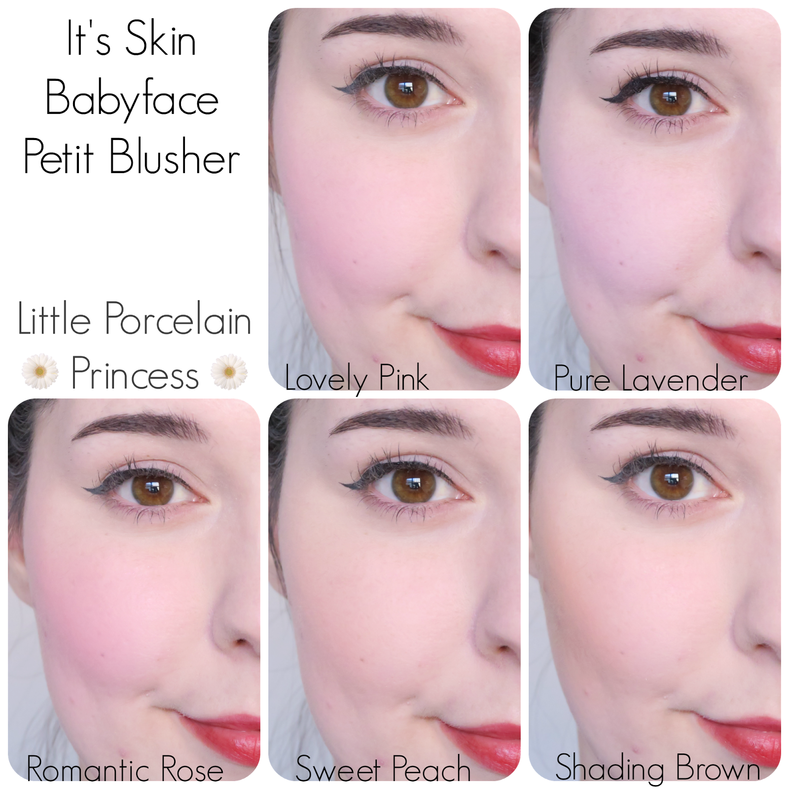 Little Porcelain Princess Review It S Skin Babyface Petit Blusher