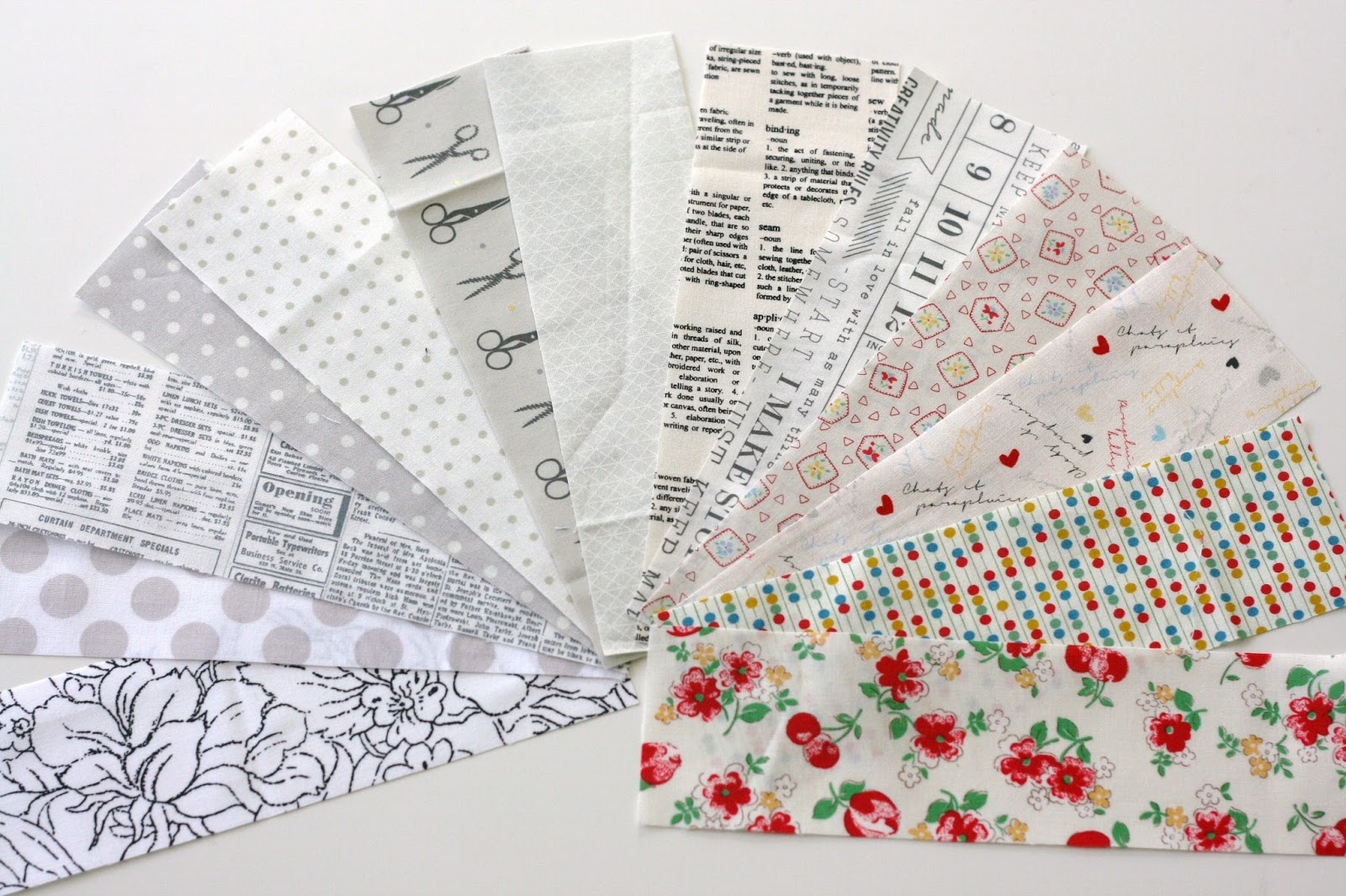 Gigi's Thimble How to Pick Fabrics for a Scrappy Quilt