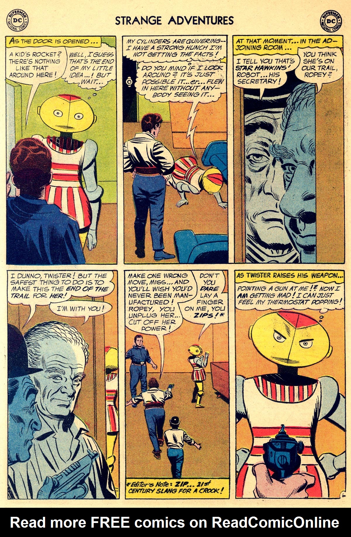 Read online Strange Adventures (1950) comic -  Issue #128 - 30