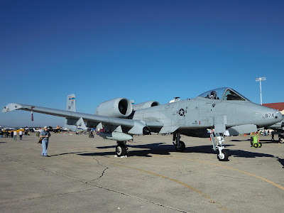 Randolph Air Force Base 2011 Air Show: A-10 Thunderbolt II