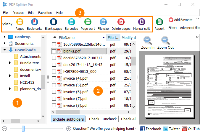 Download Coolutils PDF Splitter Pro v6.1.0.39