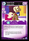 My Little Pony Sealed Scroll, Studious Scribe Canterlot Nights CCG Card