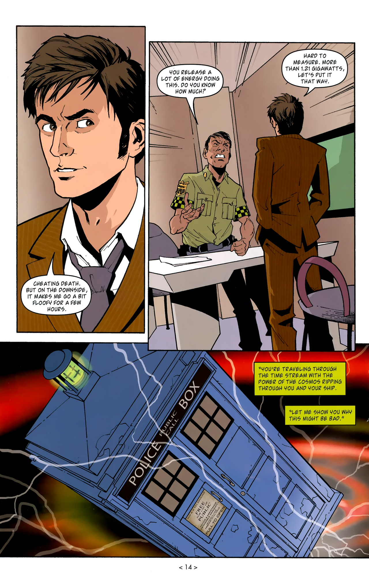 Doctor Who (2009) issue Annual - Page 16