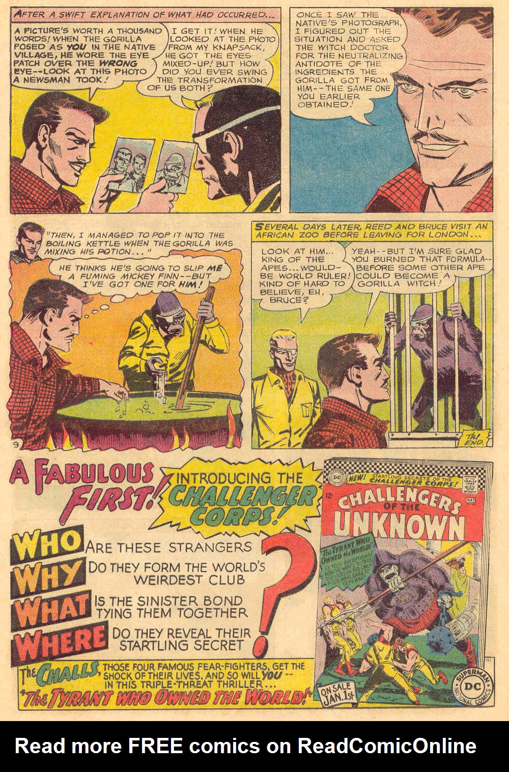 Read online Strange Adventures (1950) comic -  Issue #186 - 12