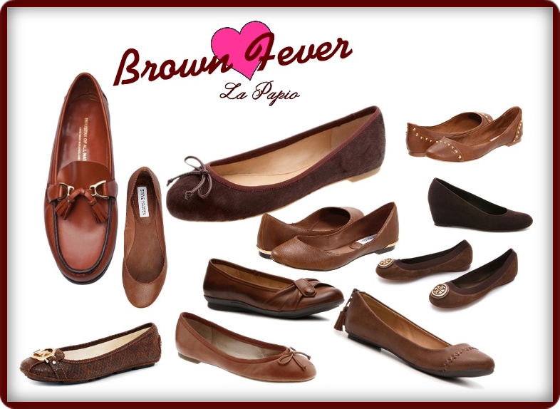 Brown Leather Ballet Flat Size Shoes Brown Leather Ballet Flat Size Shoes