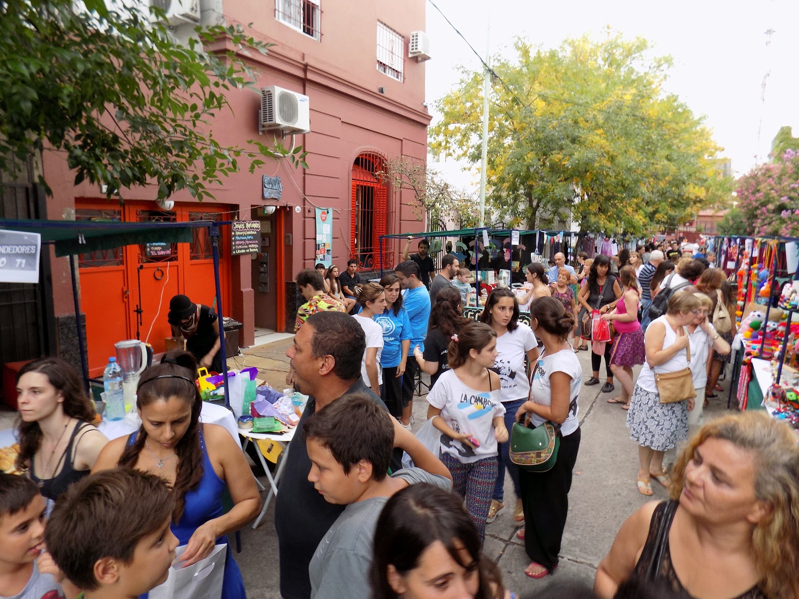 El Pregón Viajero Villa Santa Rita en el Pasaje Las Provincias se