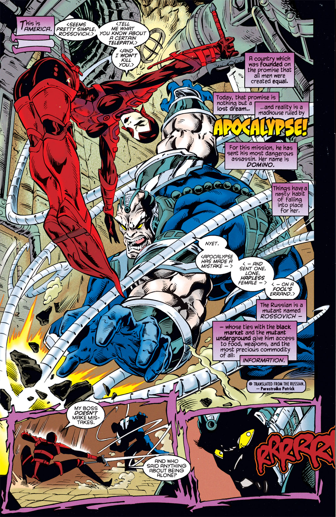Read online X-Men: The Complete Age of Apocalypse Epic comic -  Issue # TPB 3 - 71