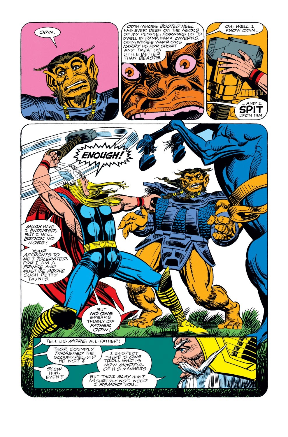 Read online Thor (1966) comic -  Issue #466 - 18