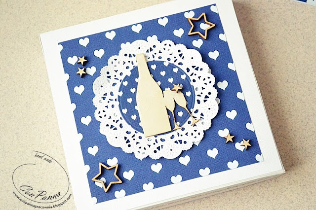scrapki -gwiazdki scrapki -gwiazdki puste i drewniane z EKO-DECO
