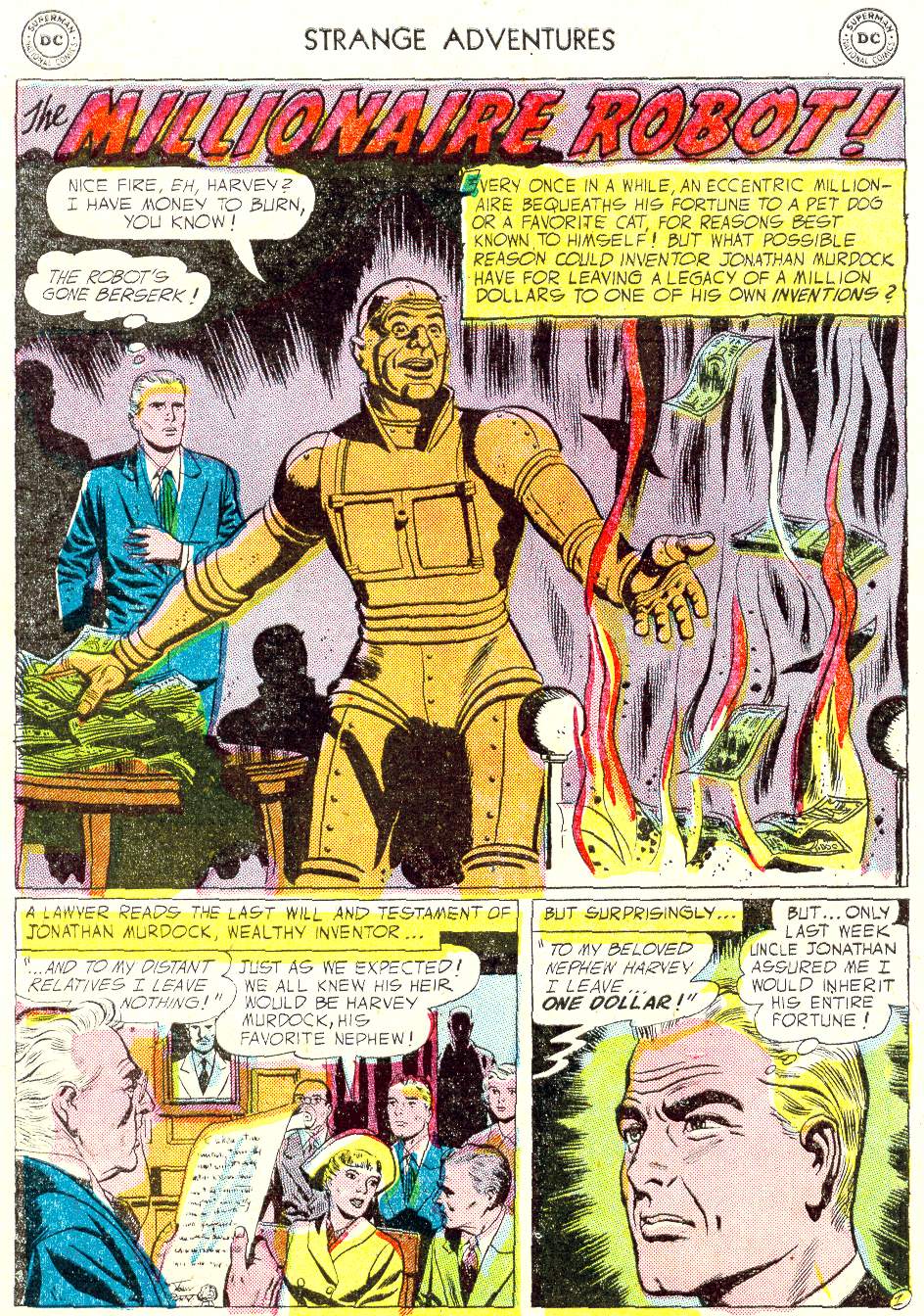 Read online Strange Adventures (1950) comic -  Issue #53 - 28