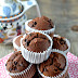 Muffins doble chocolate {sin lactosa}