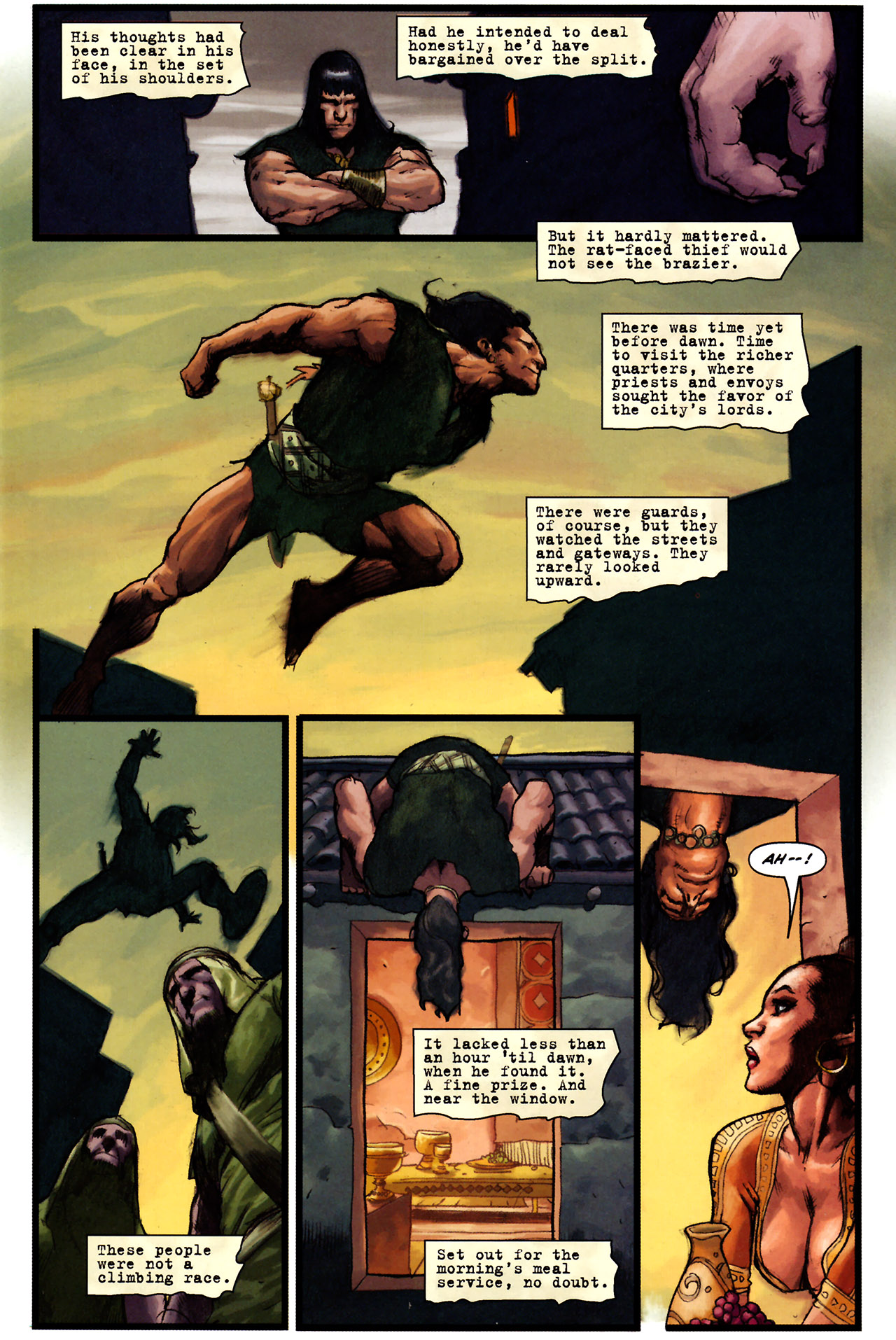 Read online Conan (2003) comic -  Issue #17 - 11