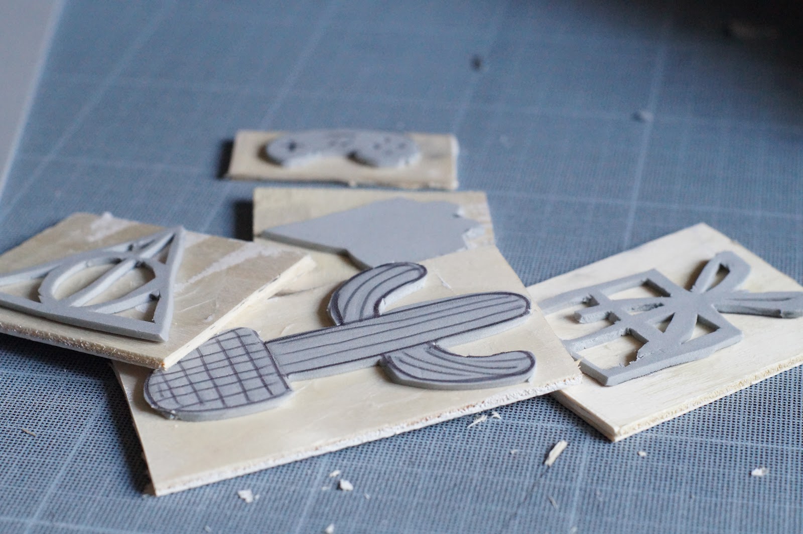 On fabrique des tampons encreurs ! Cxmillephoto