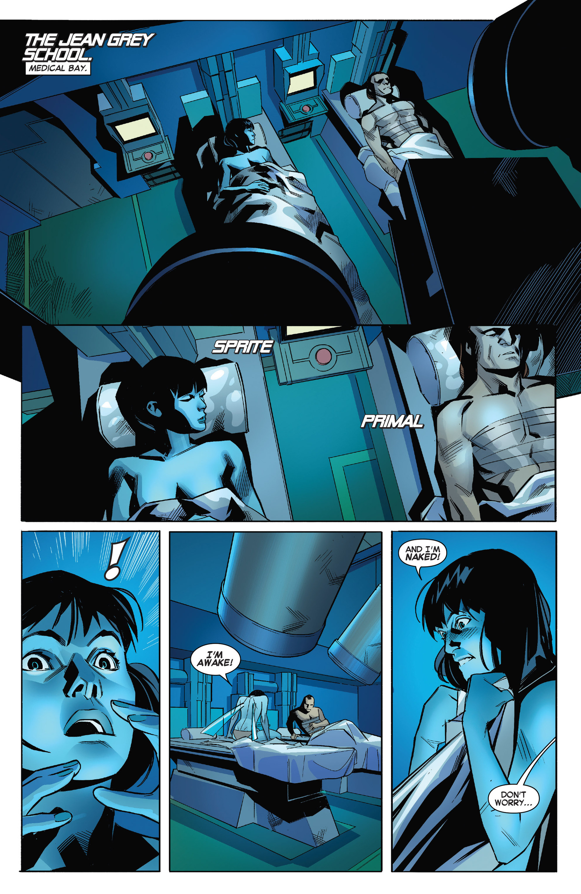 Read online X-Men (2013) comic -  Issue #16 - 3
