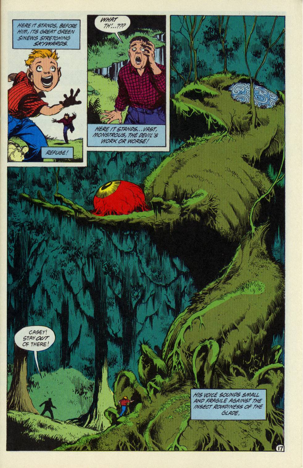 Read online Swamp Thing (1982) comic -  Issue #116 - 18
