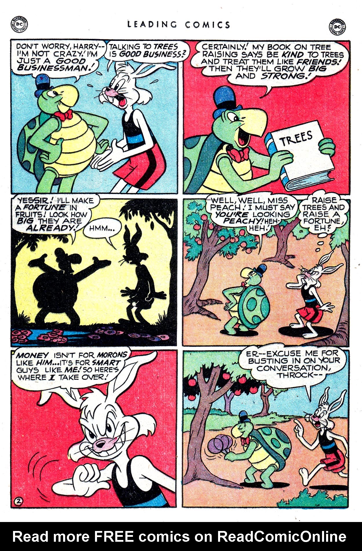 Read online Leading Comics comic -  Issue #41 - 28