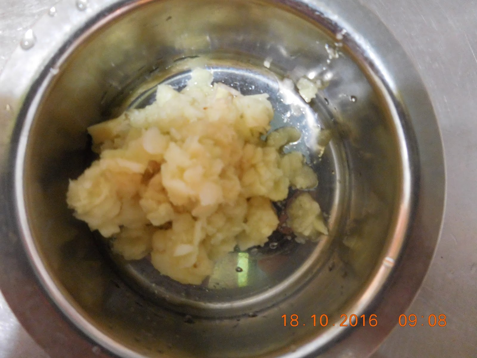 Jothi Cooking Book Aloo Gobi(dry)