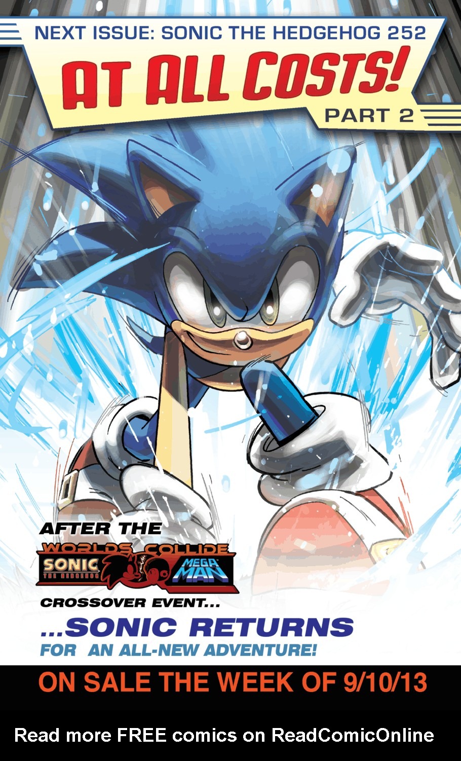 Read online Sonic The Hedgehog comic -  Issue #251 - 27