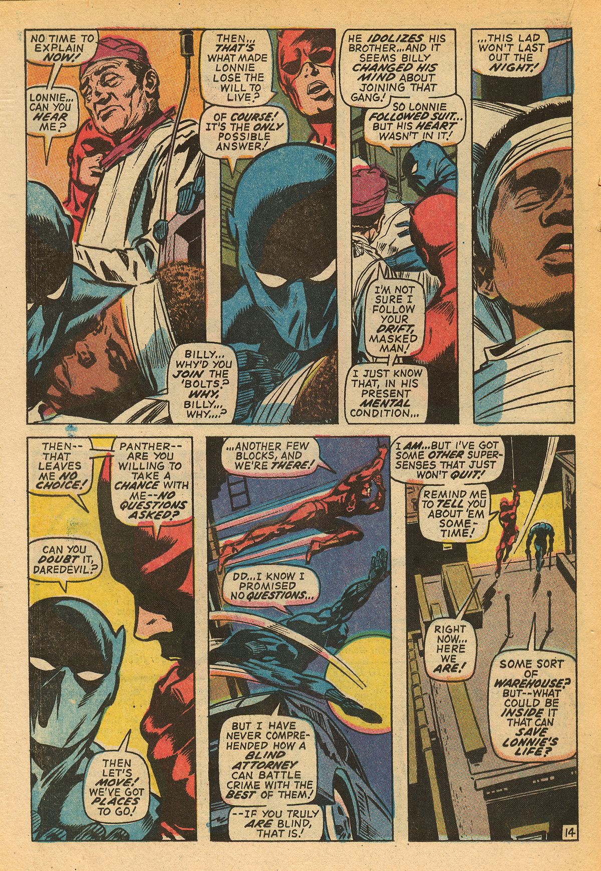 Daredevil (1964) issue 69 - Page 20