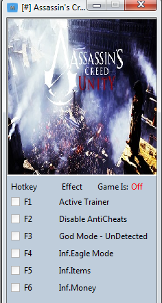 Assassin S Creed Unity Trainer V1 1