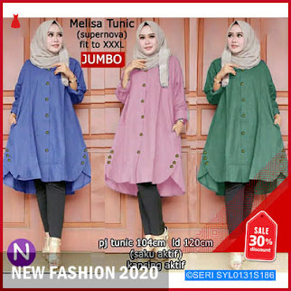SYL0131S186 Melisa Jumbo Tunik BMGShop