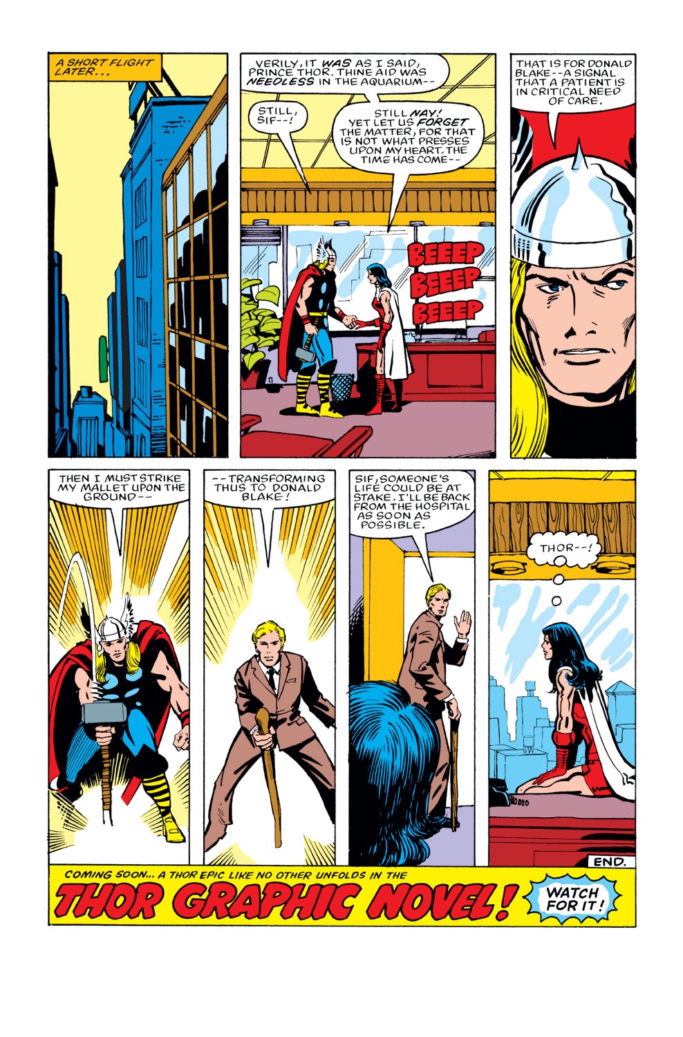 Read online Thor (1966) comic -  Issue #336 - 12