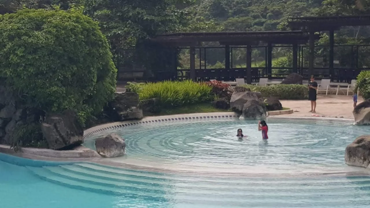 Swimming pool at Tagaytay Highlands