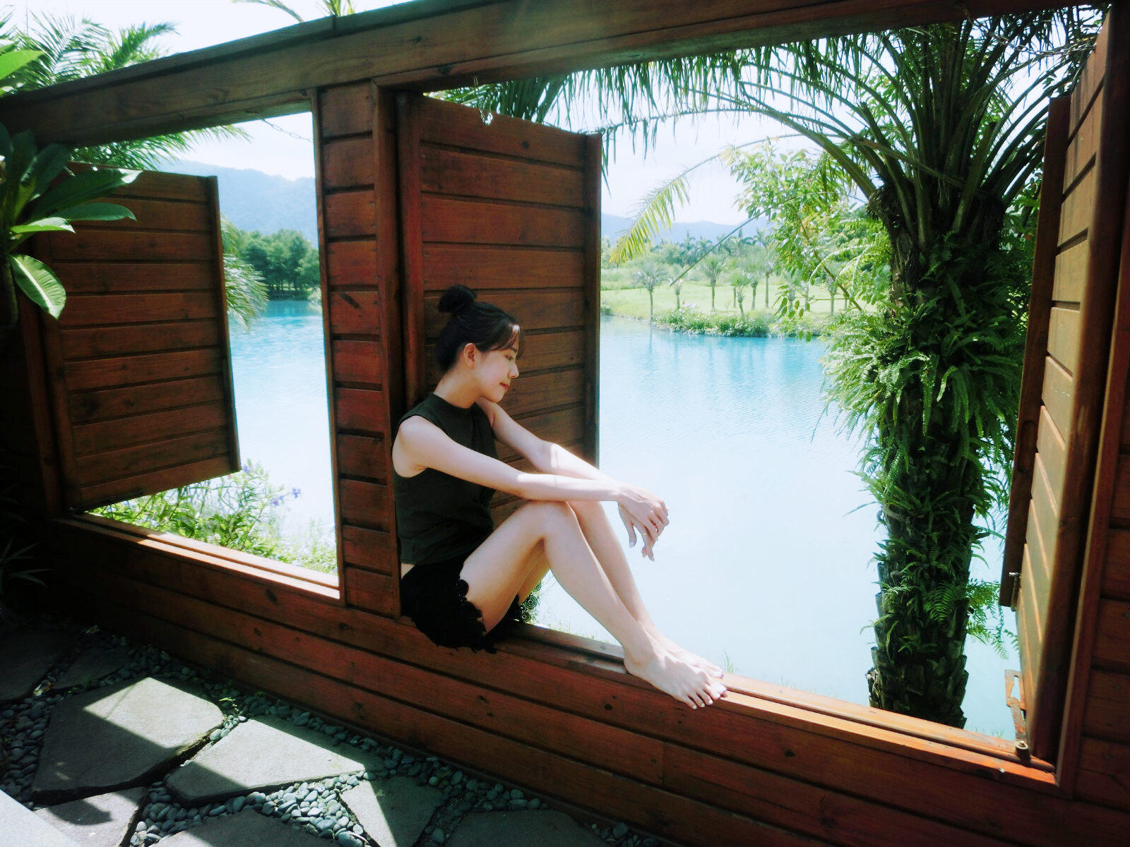 台湾花莲 5星级民宿 云山水有熊的森林villa 管家贴心服务 优美湖景让你身心大放松 Hanna Beautiful Day Singapore Malaysia Lifestyle Travel Blog