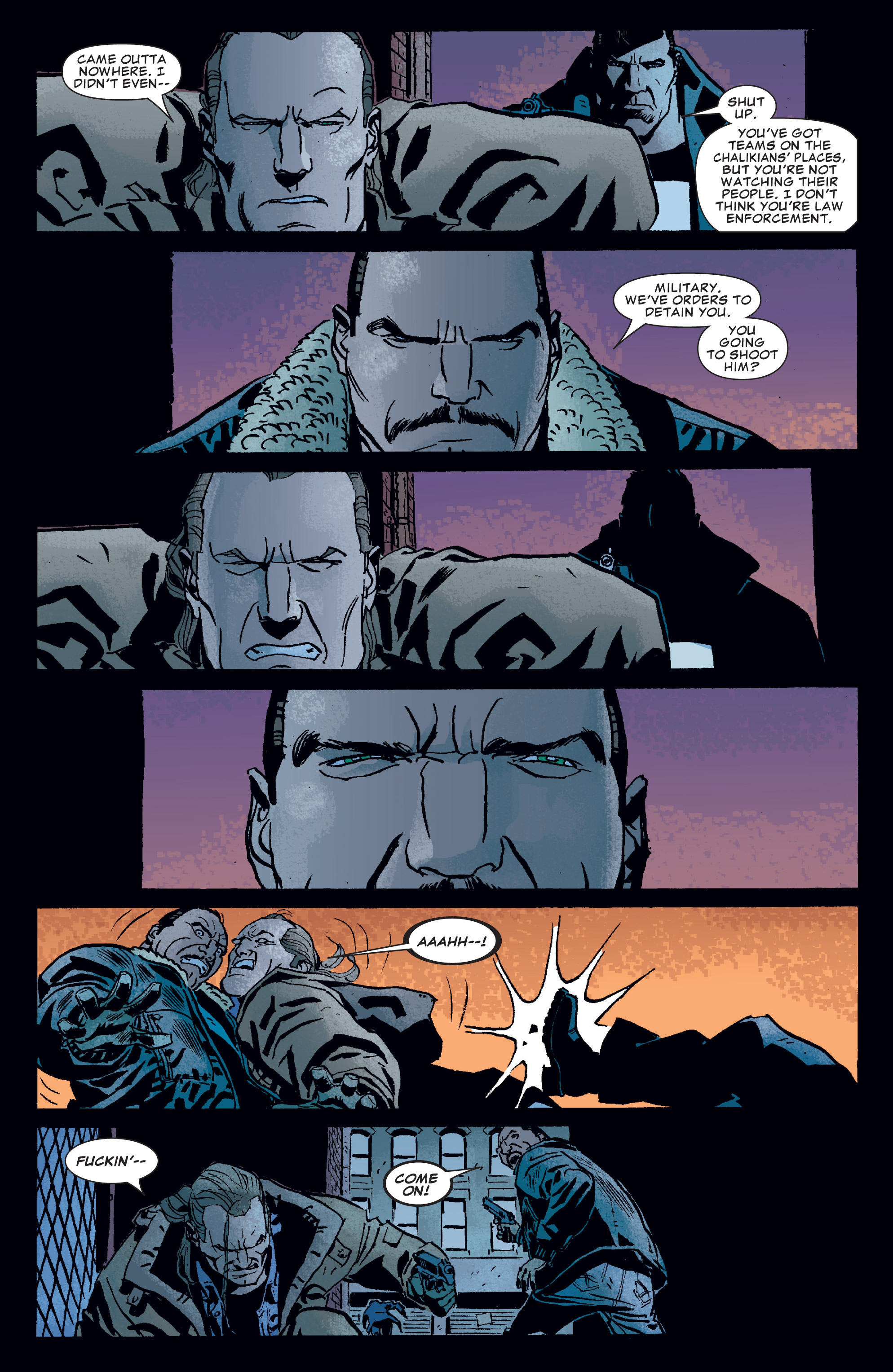 Read online The Punisher: Frank Castle MAX comic -  Issue #56 - 20