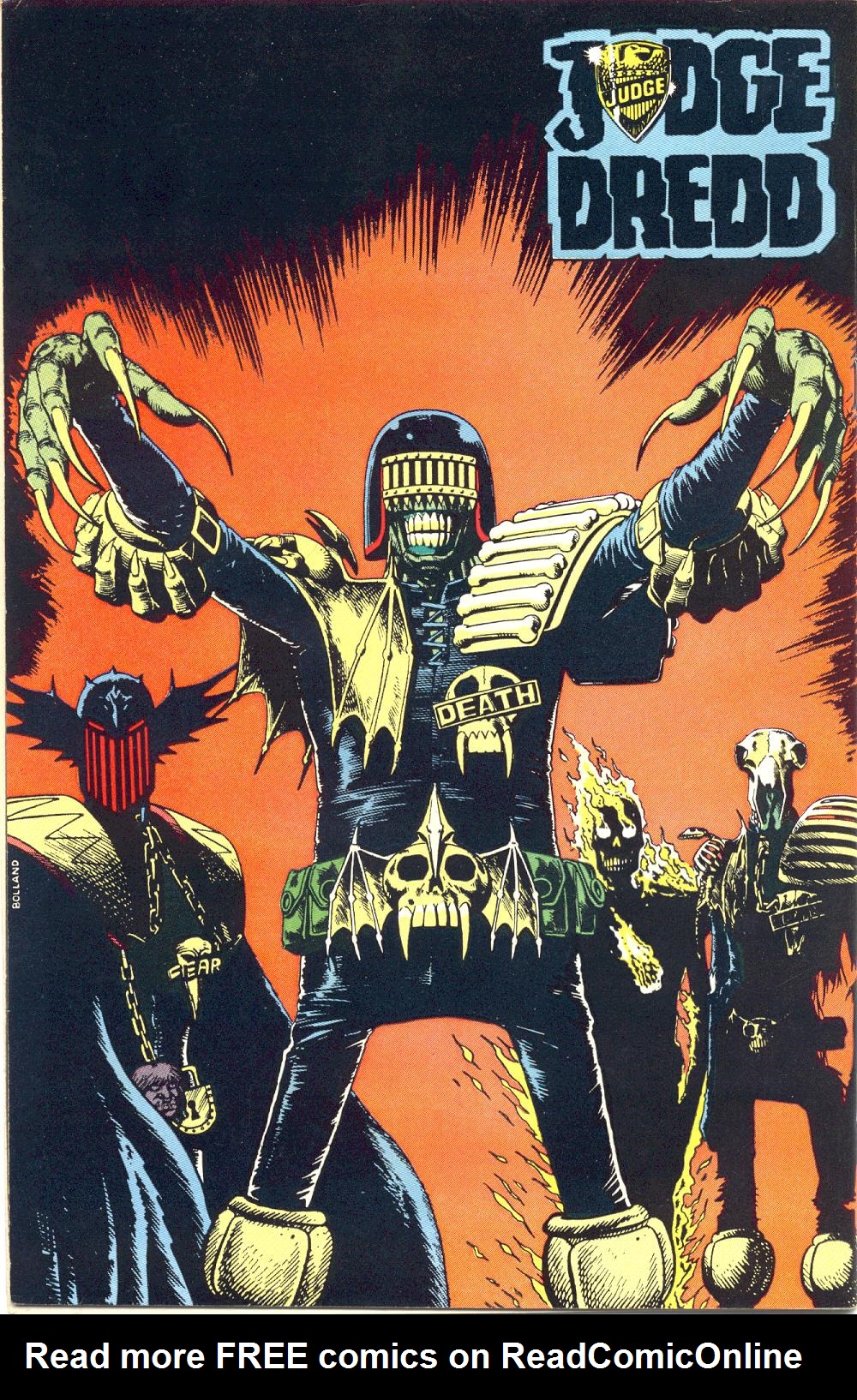 Read online Judge Dredd: The Complete Case Files comic -  Issue # TPB 5 (Part 1) - 138