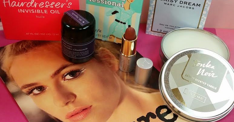 Allure Sample Society April 2015 Review Bits and Boxes