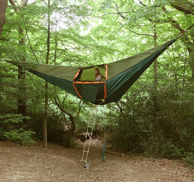 My amazing world Suspended Camping Tent by Tentsile