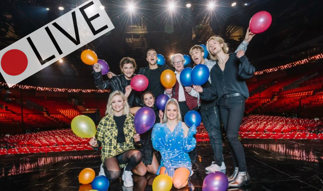 Mello Deltävling 2 direkt