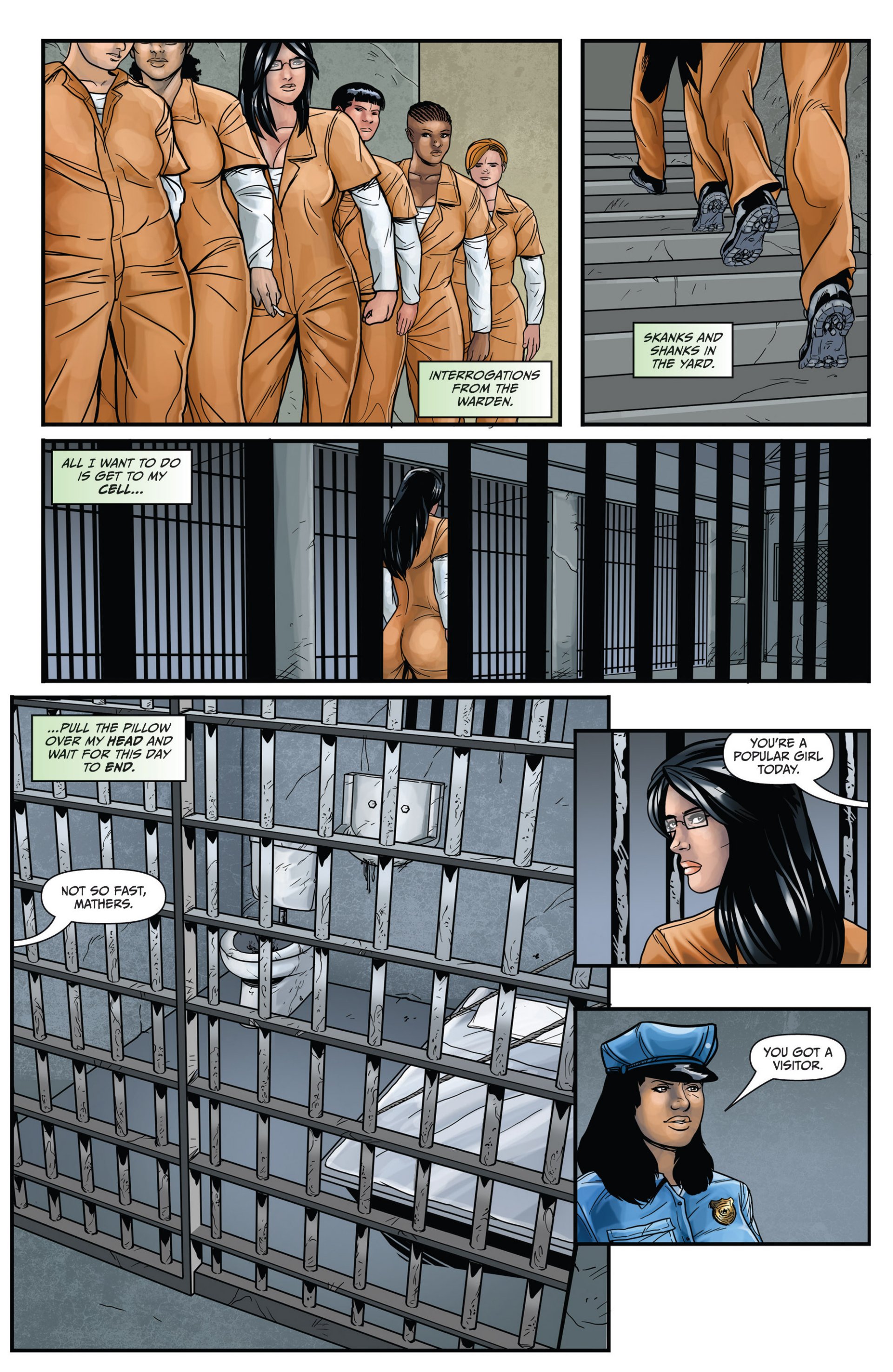 Grimm Fairy Tales (2005) issue 77 - Page 15