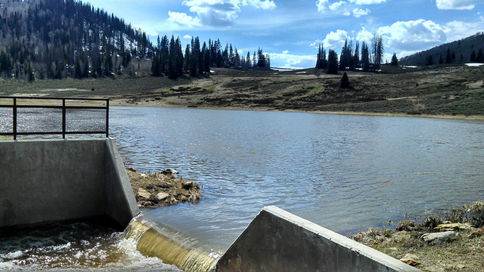 Life, Love....and Lunch Boulger Reservoir in Fairview Canyon