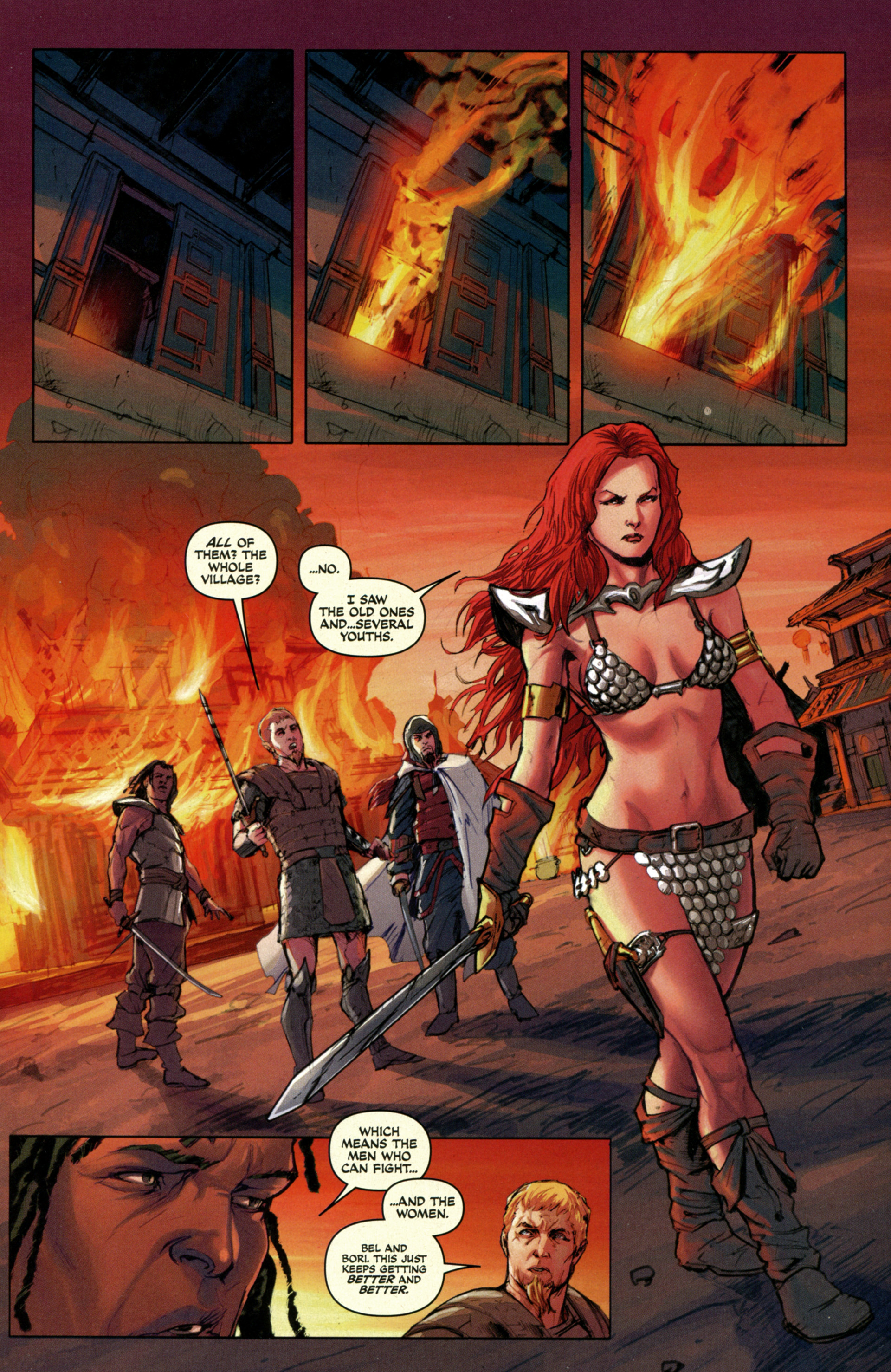Red Sonja (2005) Issue #69 #74 - English 19