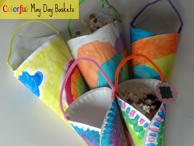 May Day Baskets