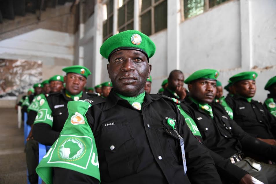 Photos FG deploys contingent of Nigeria Police officers to Somalia
