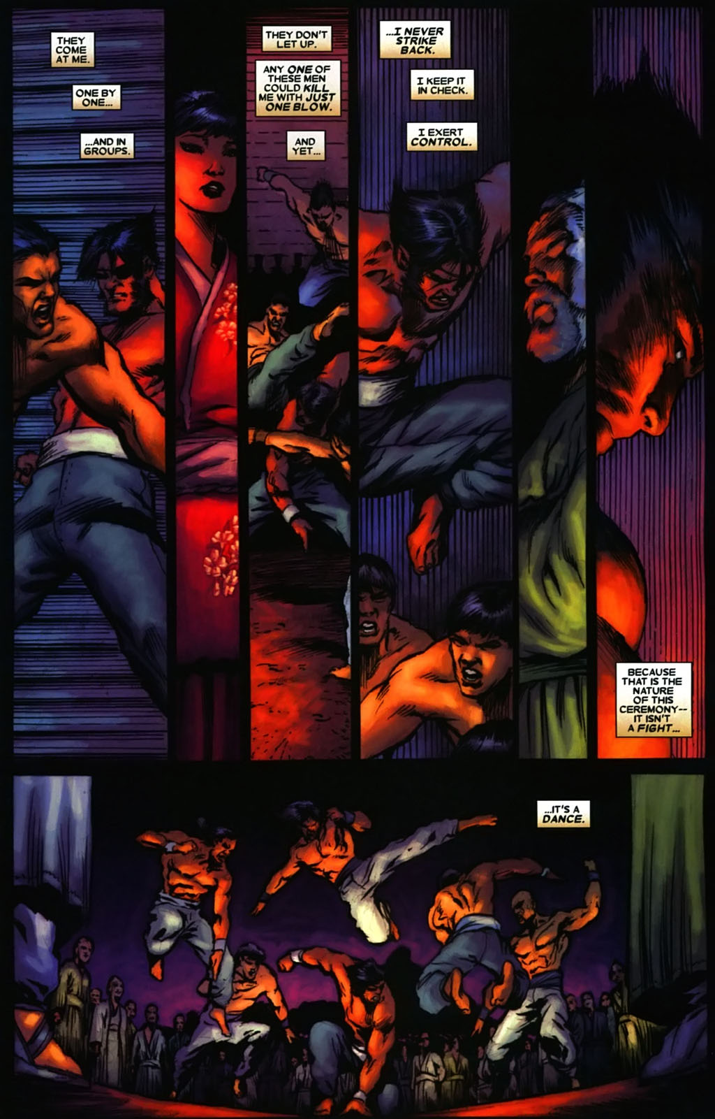 Wolverine (2003) issue 40 - Page 11