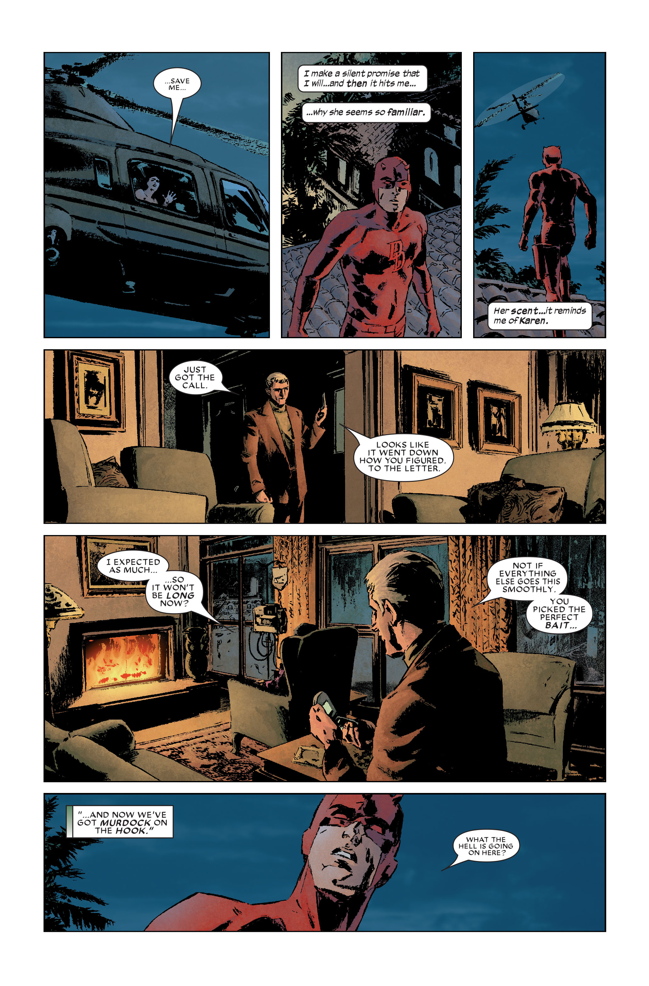 Read online Daredevil (1998) comic -  Issue #89 - 23