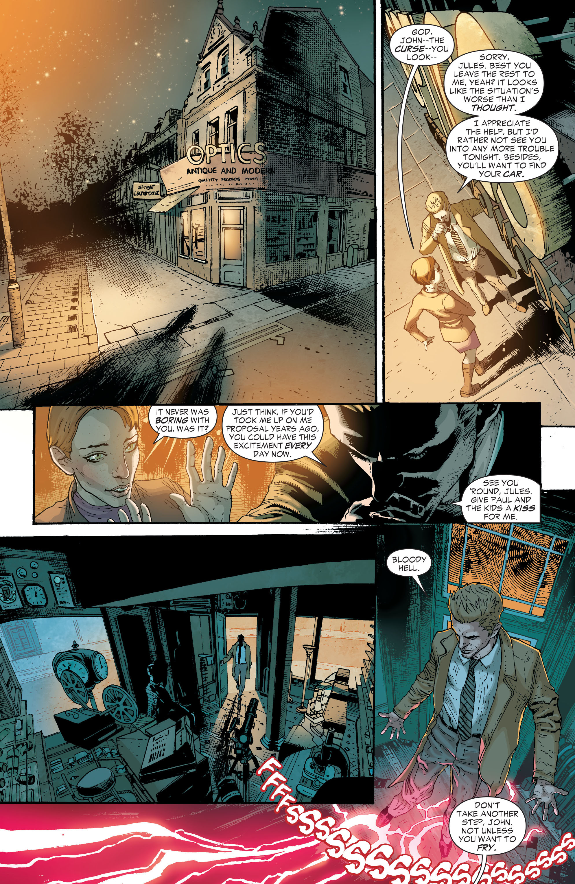 Read online Constantine comic -  Issue #3 - 11