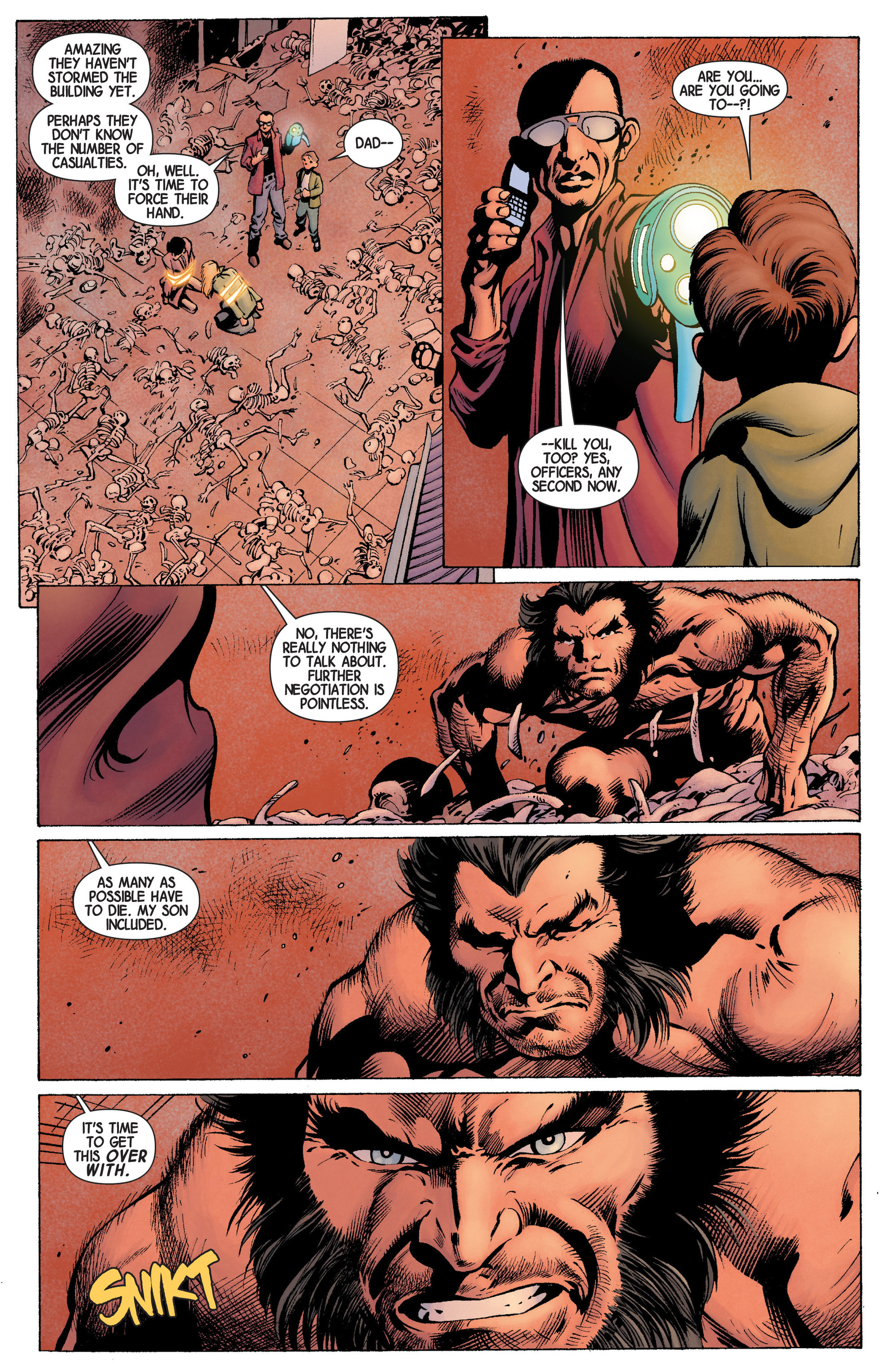 Read online Wolverine (2013) comic -  Issue #1 - 9
