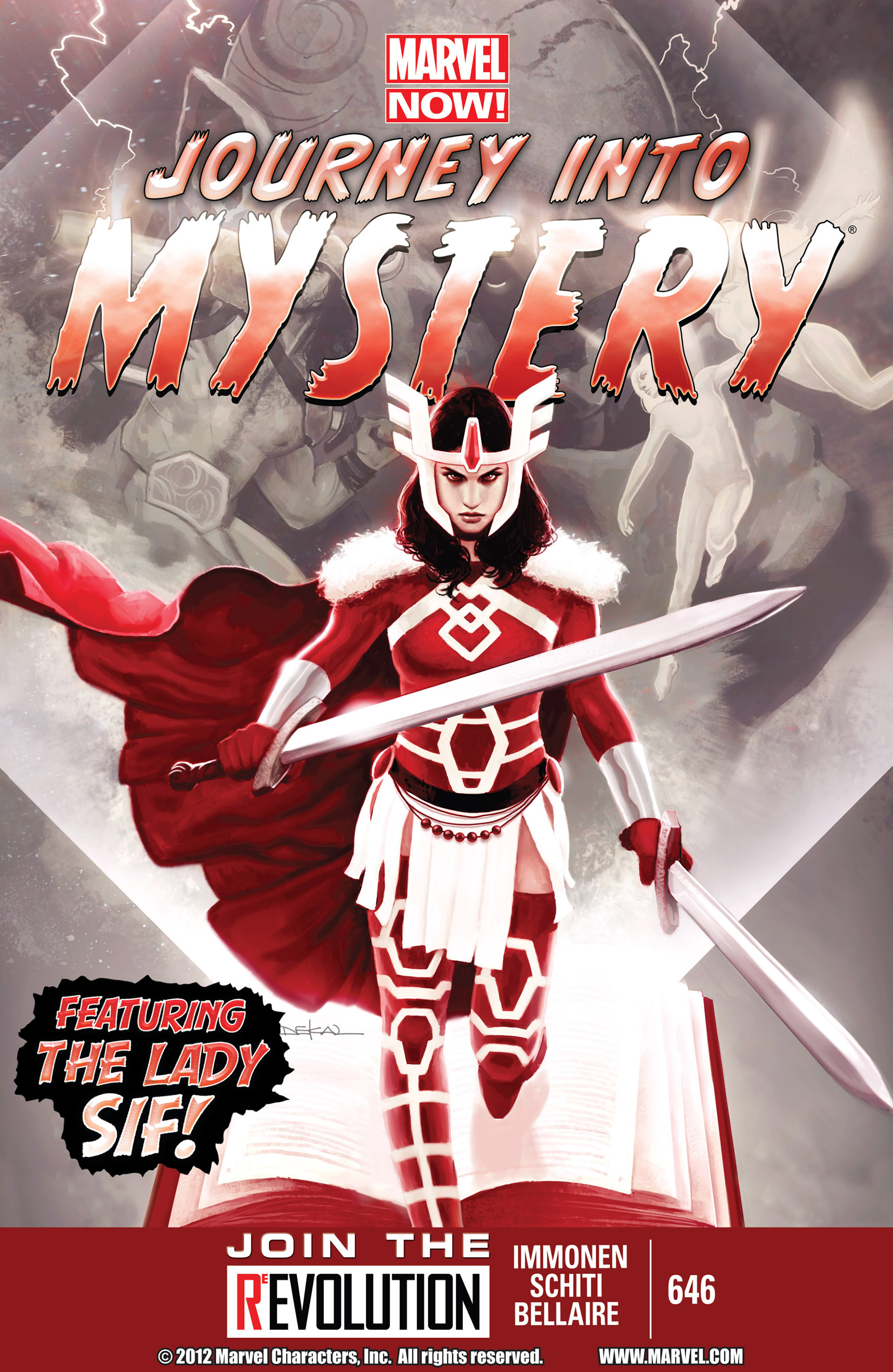 Read online Journey Into Mystery (1952) comic -  Issue #646 - 1