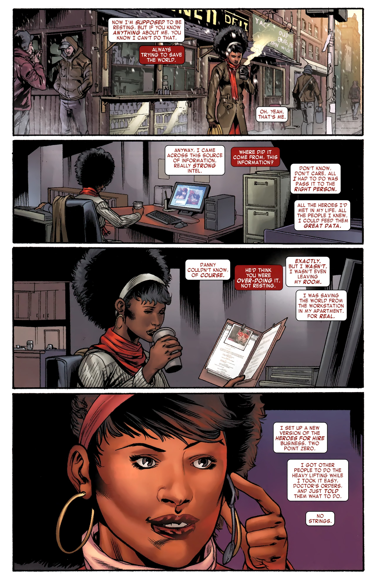 Read online Heroes For Hire (2011) comic -  Issue #4 - 6