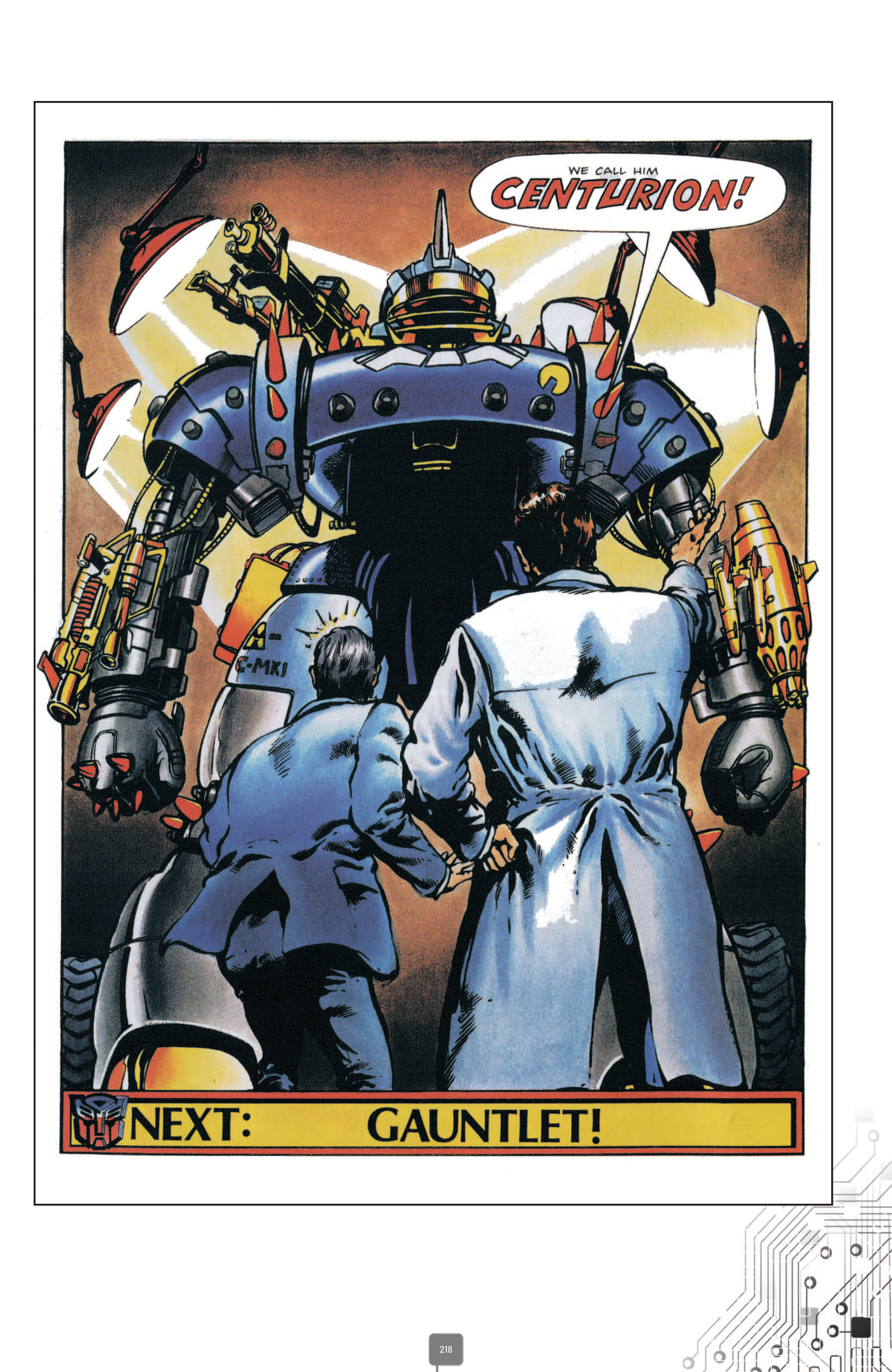 Read online The Transformers Classics UK comic -  Issue # TPB 2 - 219