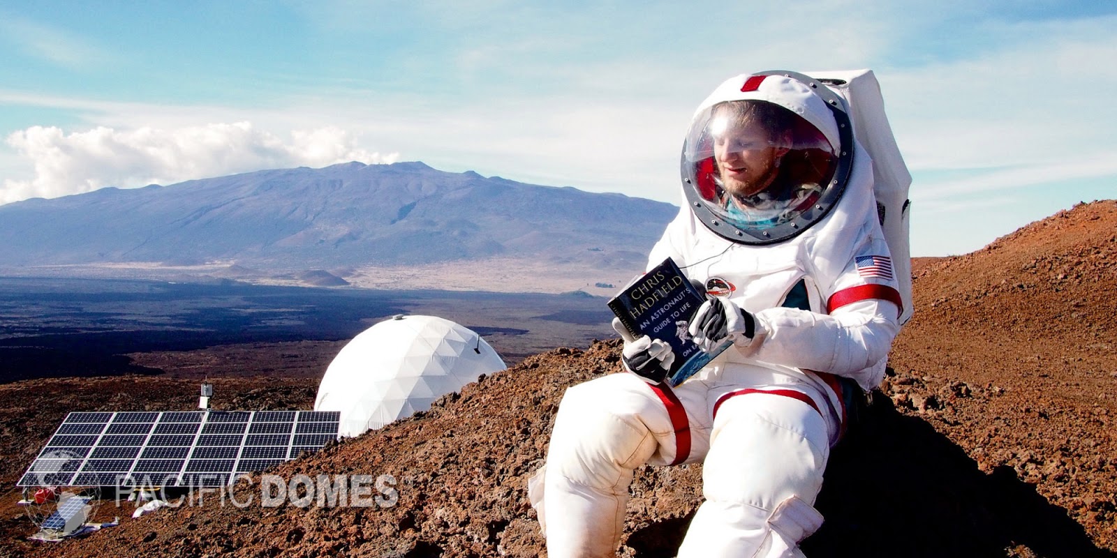 PacificDomes: NASA Mars Dome by Pacific Domes