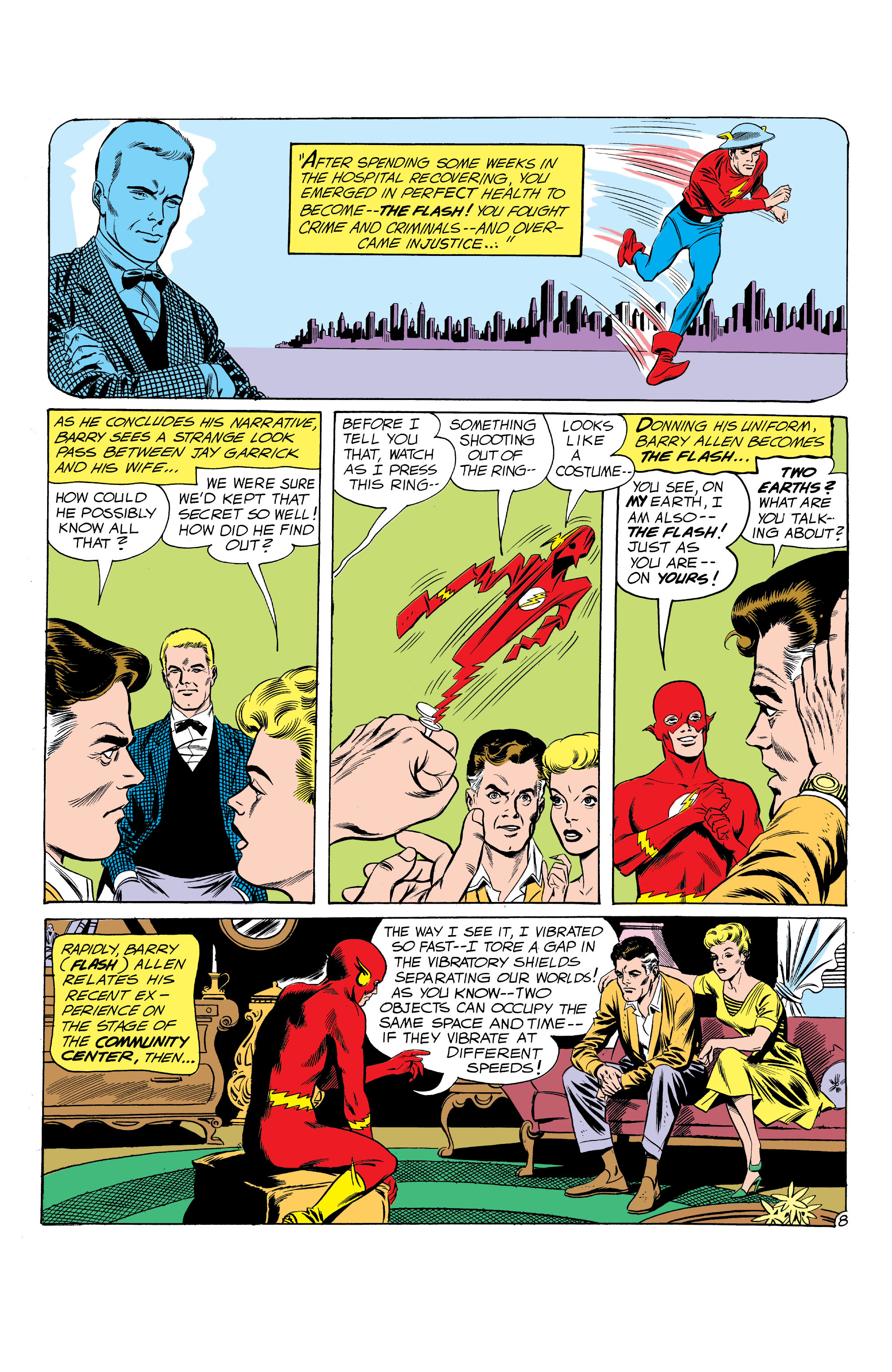 Read online The Flash (1959) comic -  Issue #123 - 9