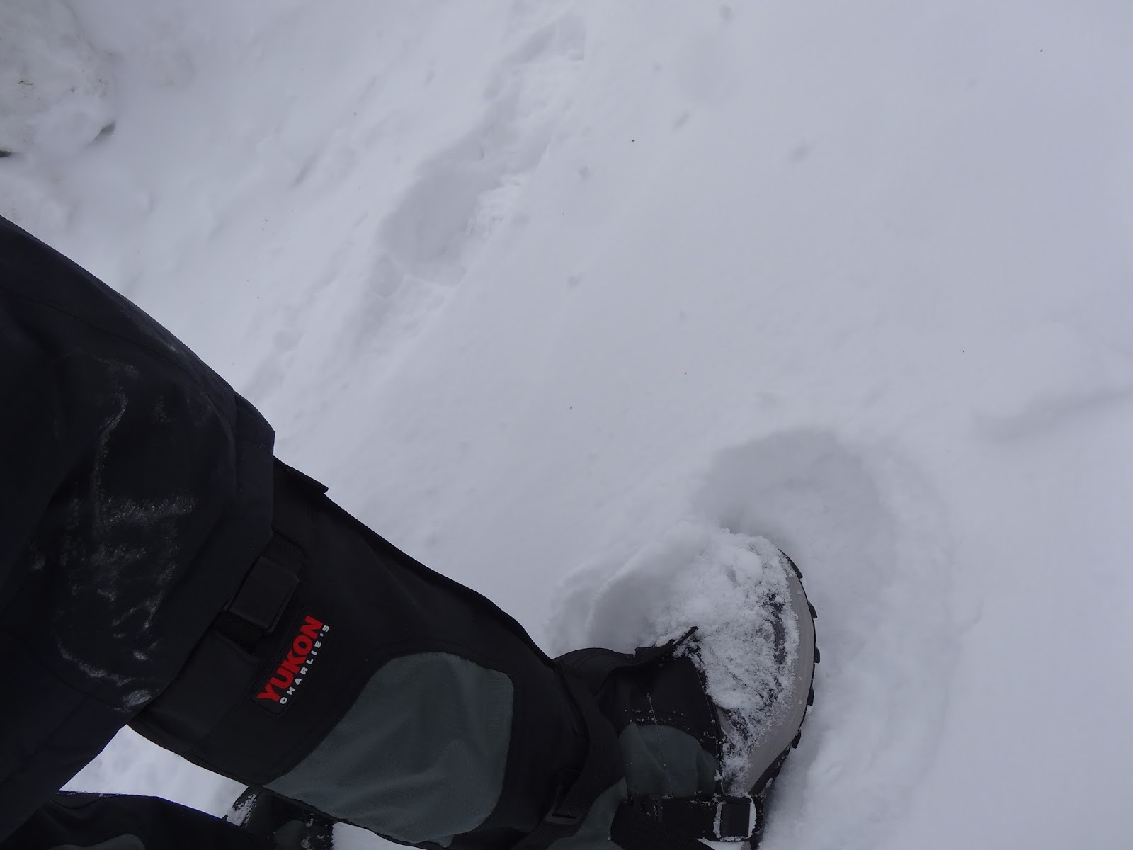 Mama's Basecamp Footwear for Icy Winter Hiking