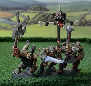 Skaven Rank and File Grey Seer Bodyguard Stormvermin