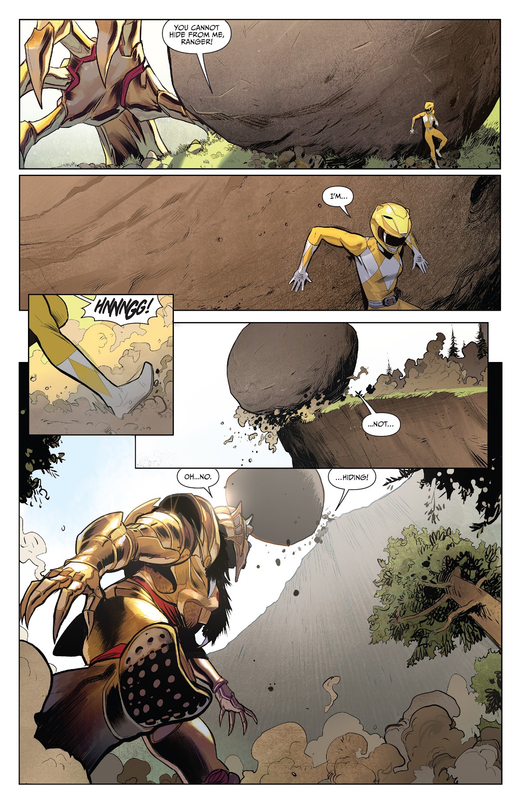 Mighty Morphin Power Rangers: Lost Chronicles issue TPB 1 - Page 76